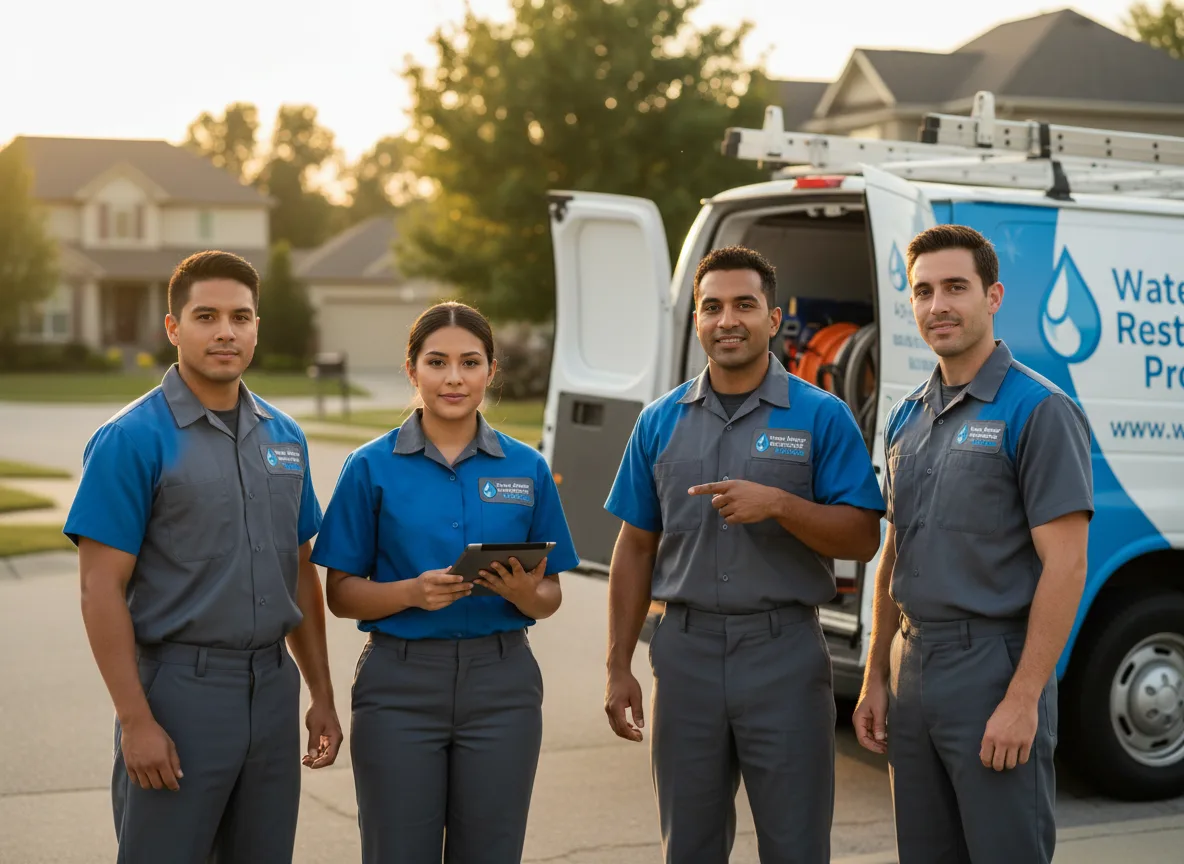 Flood Restoration company in Lu Verne, IA